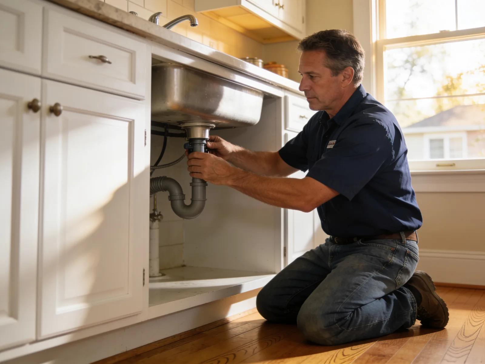 Plumber company in Grady, AR
